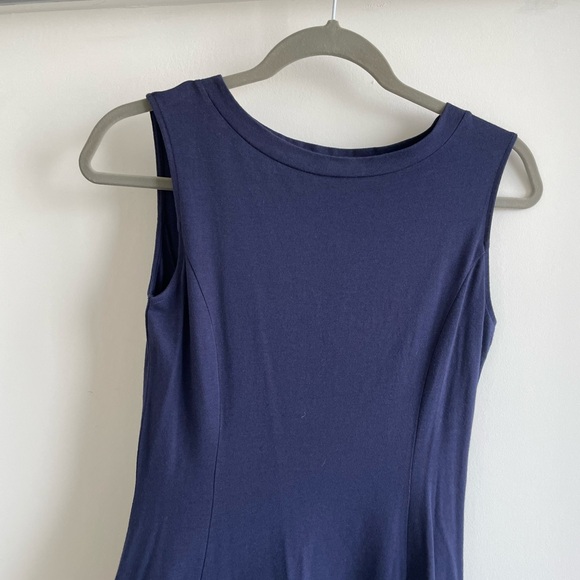 Uniqlo Navy Dress - Picture 2 of 4